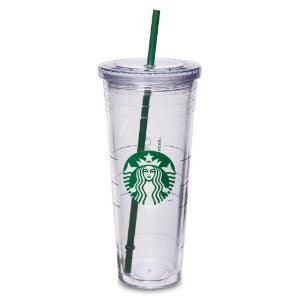 Venti Starbucks Cup